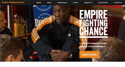 Desktop Screenshot of empirefightingchance.org