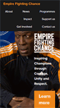 Mobile Screenshot of empirefightingchance.org