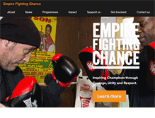 Tablet Screenshot of empirefightingchance.org